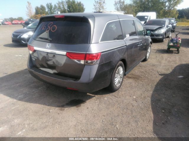 Photo 3 VIN: 5FNRL5H29FB115918 - HONDA ODYSSEY 