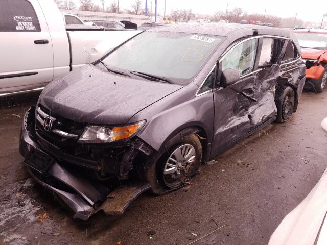 Photo 1 VIN: 5FNRL5H29GB029834 - HONDA ODYSSEY LX 