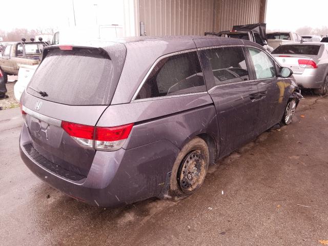 Photo 3 VIN: 5FNRL5H29GB029834 - HONDA ODYSSEY LX 