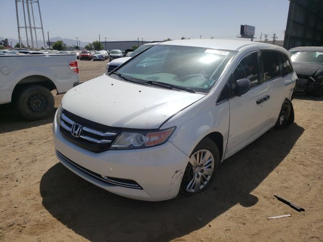 Photo 1 VIN: 5FNRL5H29GB072232 - HONDA ODYSSEY LX 