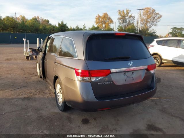 Photo 2 VIN: 5FNRL5H29GB073106 - HONDA ODYSSEY 