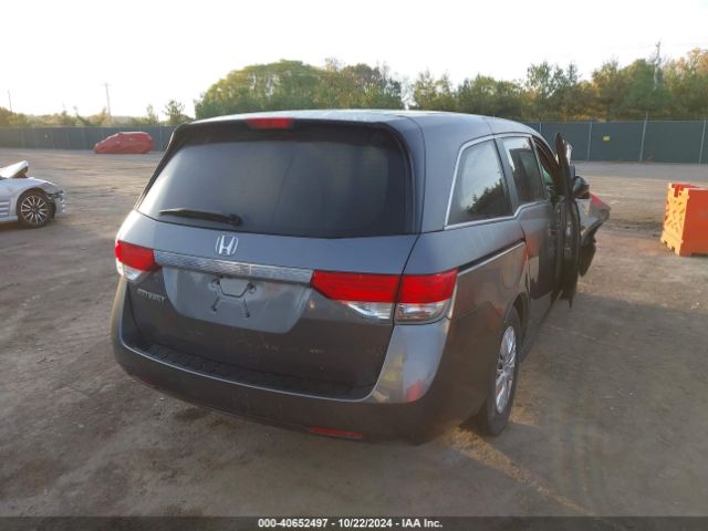 Photo 3 VIN: 5FNRL5H29GB073106 - HONDA ODYSSEY 