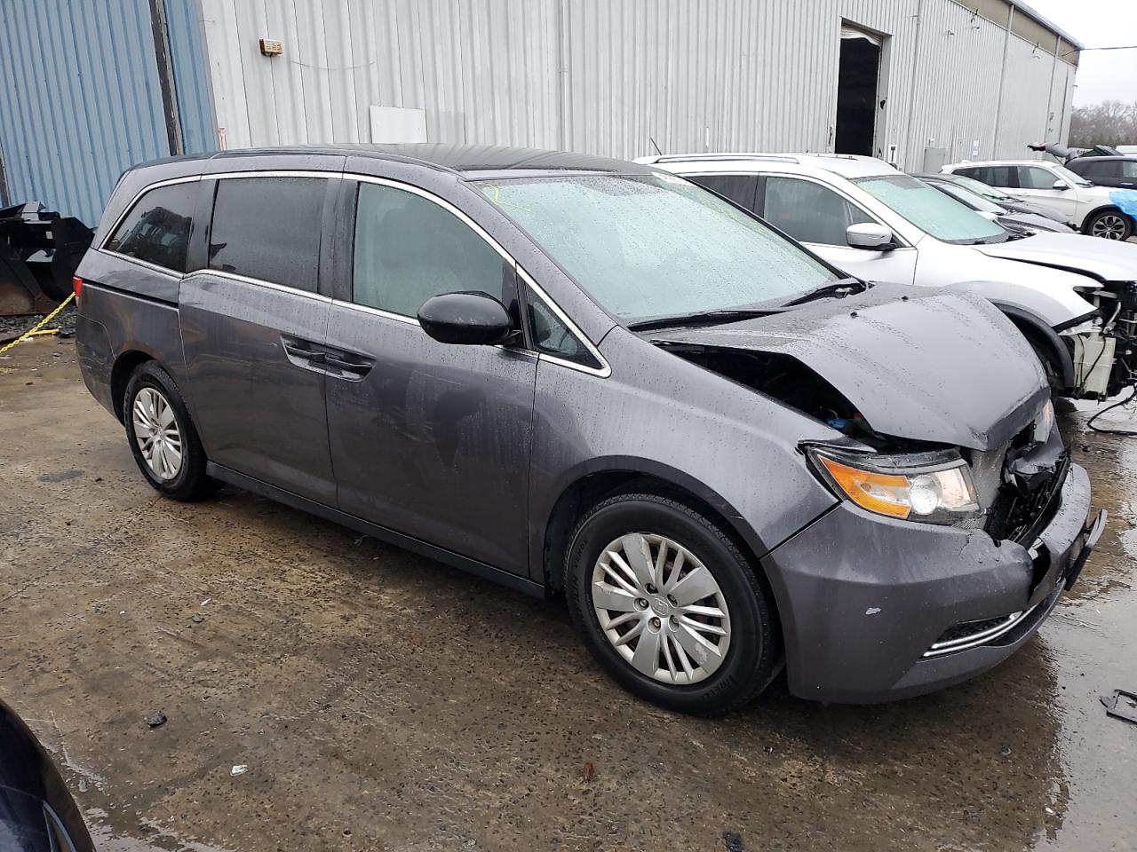 Photo 3 VIN: 5FNRL5H29GB085613 - HONDA ODYSSEY 