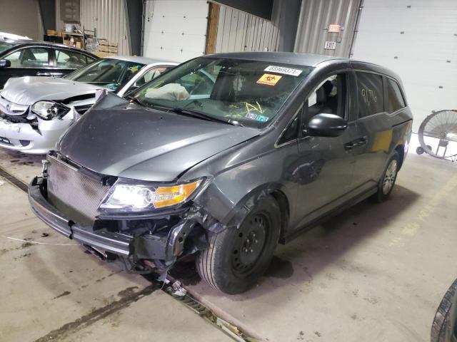 Photo 1 VIN: 5FNRL5H29GB099351 - HONDA ODYSSEY LX 