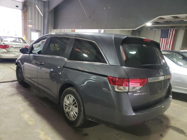 Photo 2 VIN: 5FNRL5H29GB099351 - HONDA ODYSSEY LX 