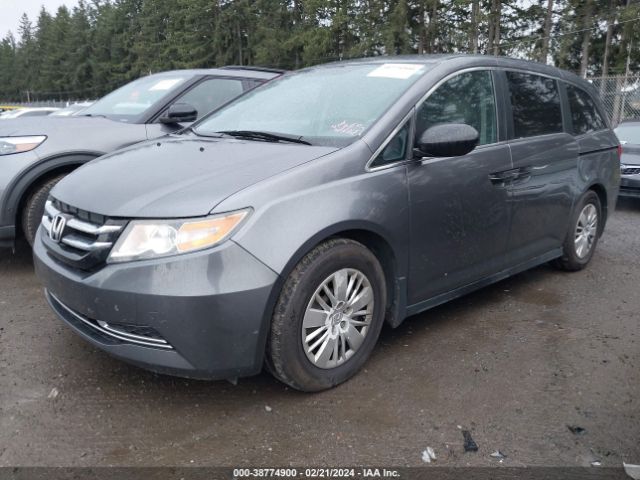 Photo 1 VIN: 5FNRL5H29GB137080 - HONDA ODYSSEY 