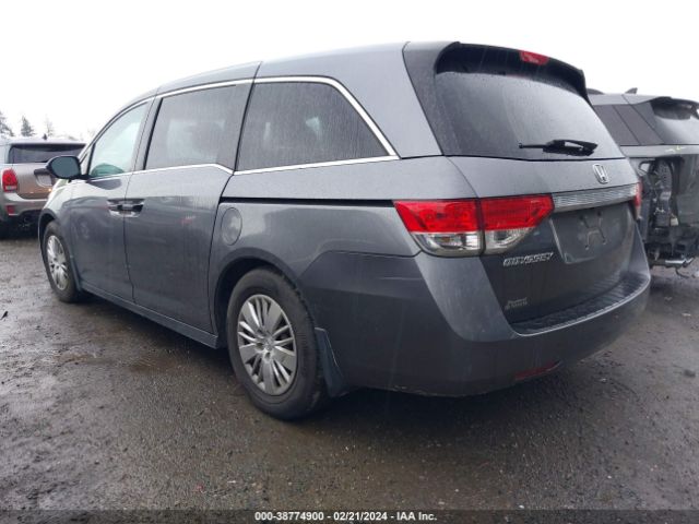 Photo 2 VIN: 5FNRL5H29GB137080 - HONDA ODYSSEY 