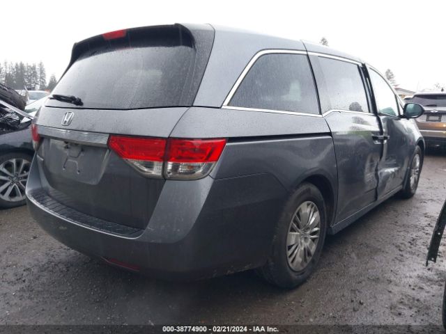 Photo 3 VIN: 5FNRL5H29GB137080 - HONDA ODYSSEY 