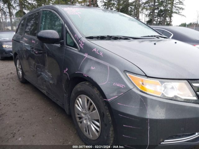 Photo 5 VIN: 5FNRL5H29GB137080 - HONDA ODYSSEY 