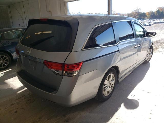 Photo 3 VIN: 5FNRL5H29GB142005 - HONDA ODYSSEY LX 