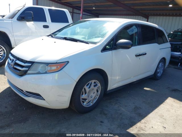 Photo 1 VIN: 5FNRL5H29GB155045 - HONDA ODYSSEY 