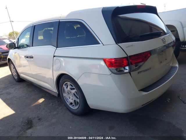 Photo 2 VIN: 5FNRL5H29GB155045 - HONDA ODYSSEY 