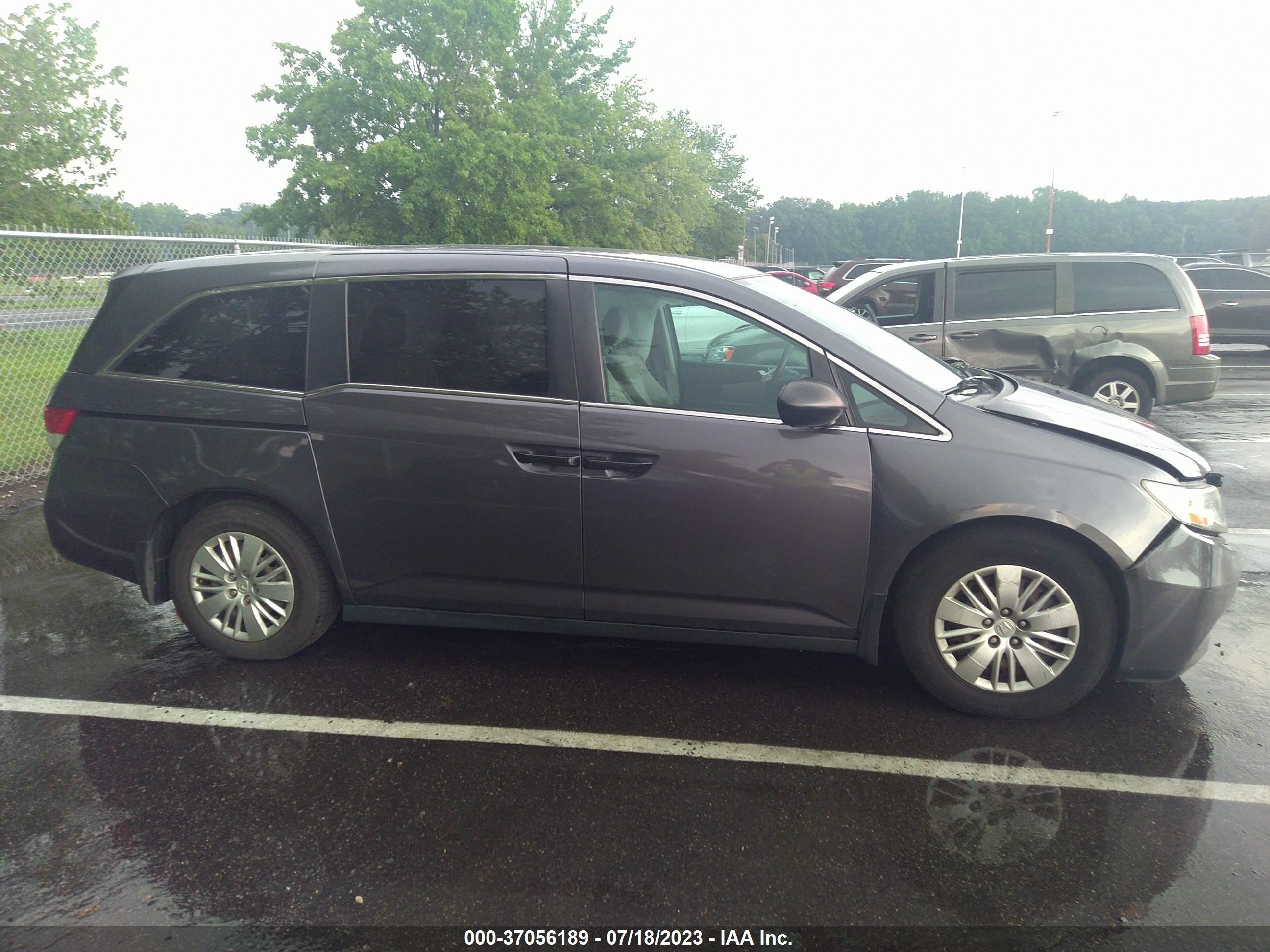 Photo 12 VIN: 5FNRL5H29GB156549 - HONDA ODYSSEY 