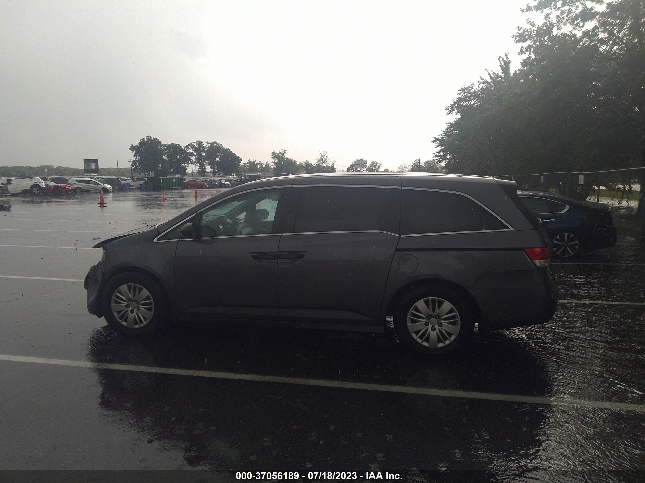 Photo 13 VIN: 5FNRL5H29GB156549 - HONDA ODYSSEY 