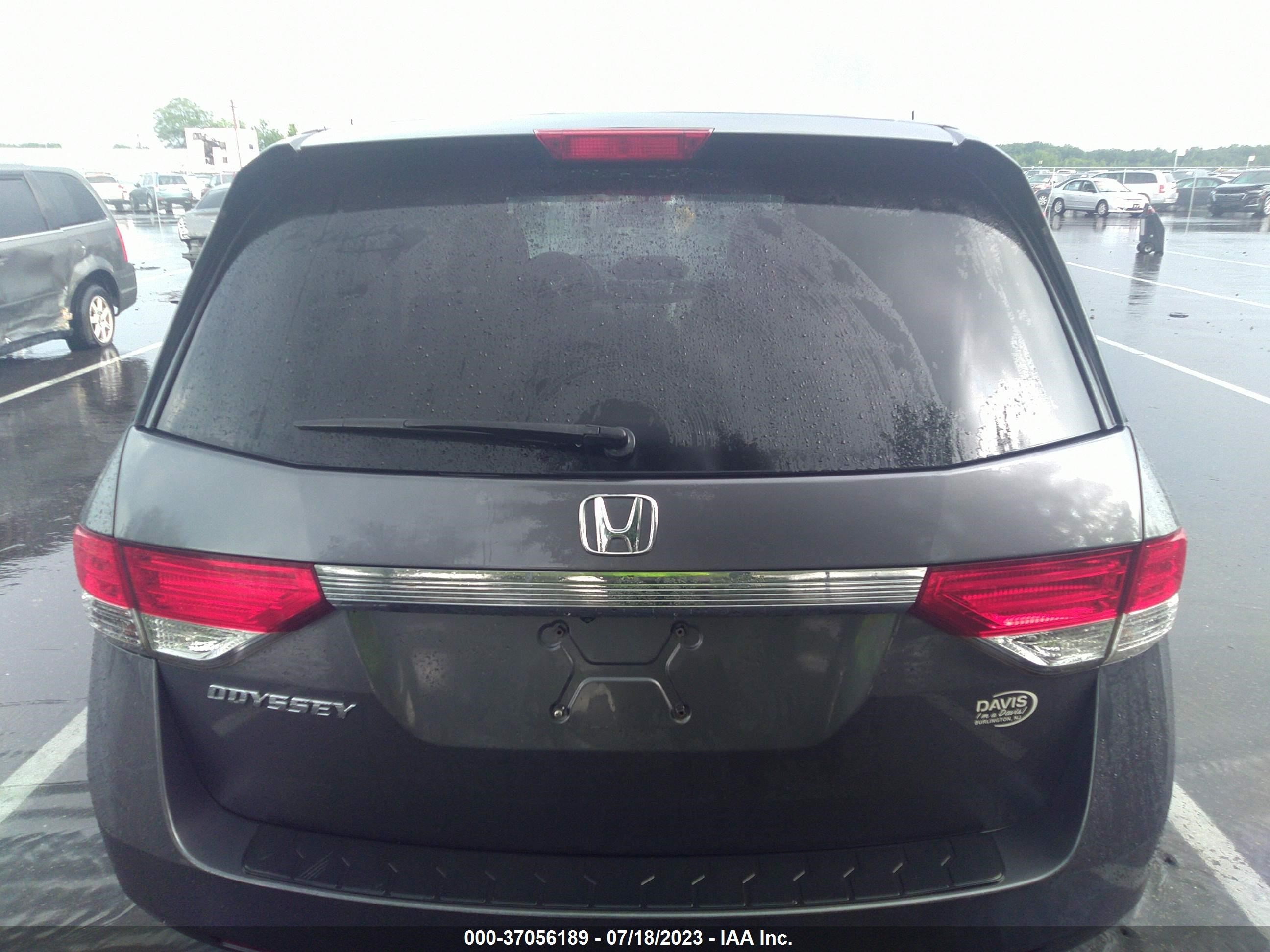 Photo 15 VIN: 5FNRL5H29GB156549 - HONDA ODYSSEY 