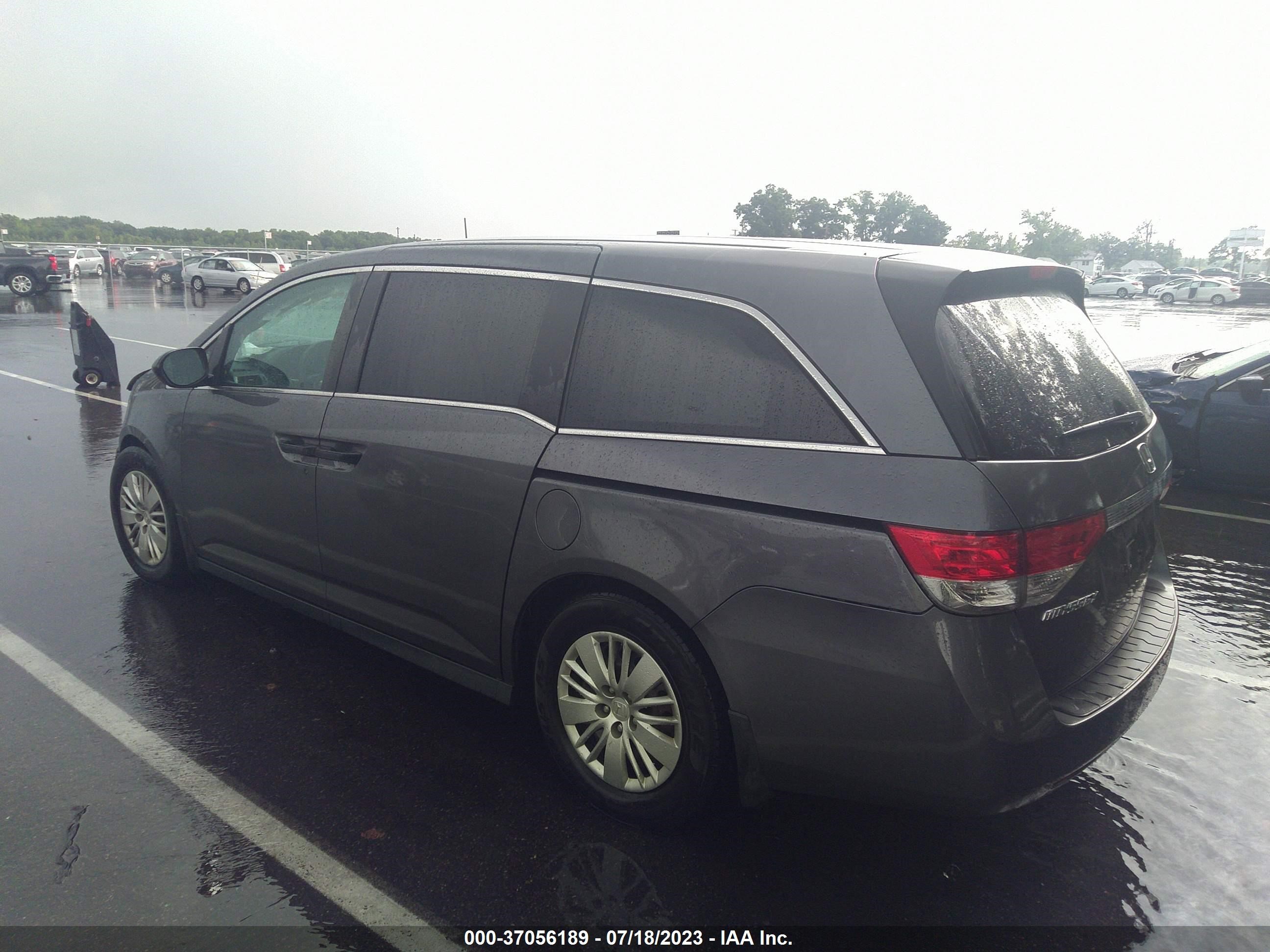 Photo 2 VIN: 5FNRL5H29GB156549 - HONDA ODYSSEY 