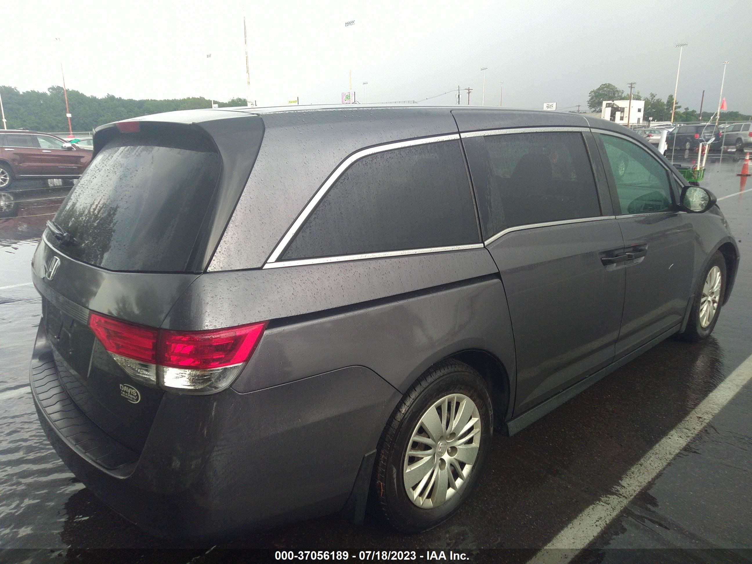 Photo 3 VIN: 5FNRL5H29GB156549 - HONDA ODYSSEY 