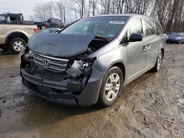 Photo 1 VIN: 5FNRL5H2XBB043170 - HONDA ODYSSEY LX 