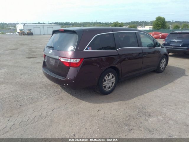 Photo 3 VIN: 5FNRL5H2XBB046862 - HONDA ODYSSEY 