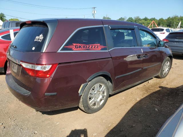 Photo 2 VIN: 5FNRL5H2XBB054928 - HONDA ODYSSEY LX 