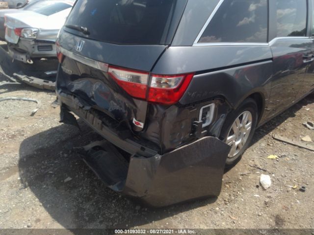 Photo 3 VIN: 5FNRL5H2XBB075648 - HONDA ODYSSEY 