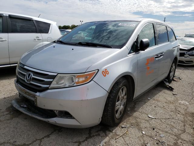 Photo 1 VIN: 5FNRL5H2XBB076783 - HONDA ODYSSEY LX 