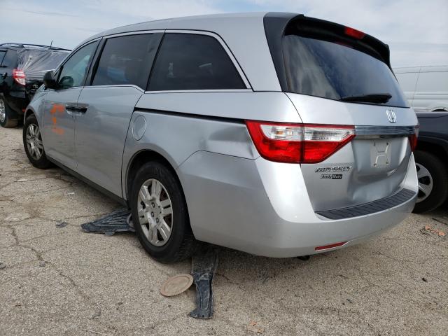 Photo 2 VIN: 5FNRL5H2XBB076783 - HONDA ODYSSEY LX 