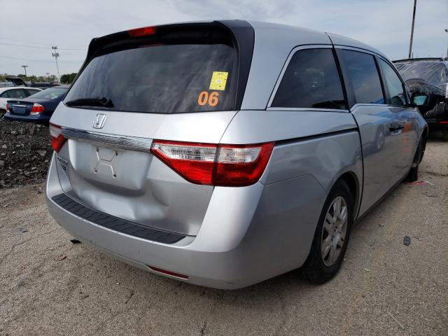 Photo 3 VIN: 5FNRL5H2XBB076783 - HONDA ODYSSEY LX 