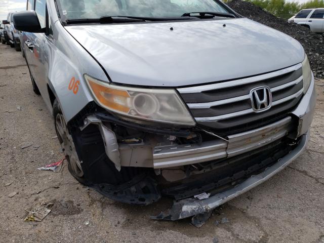 Photo 8 VIN: 5FNRL5H2XBB076783 - HONDA ODYSSEY LX 