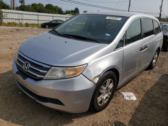 Photo 1 VIN: 5FNRL5H2XBB098850 - HONDA ODYSSEY LX 