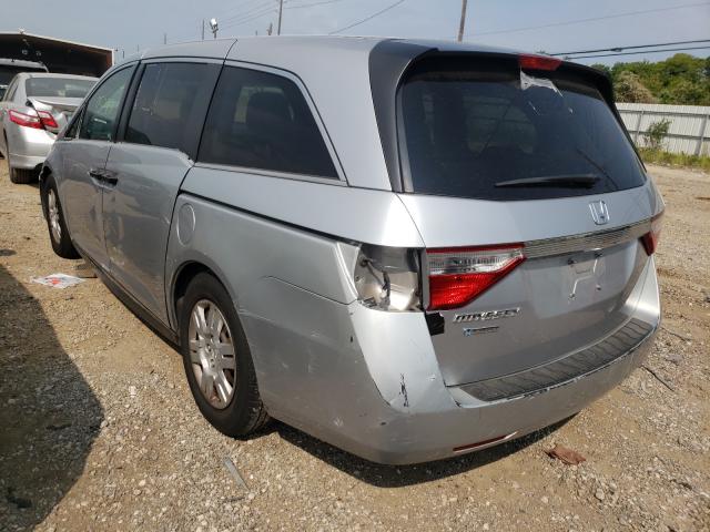 Photo 2 VIN: 5FNRL5H2XBB098850 - HONDA ODYSSEY LX 