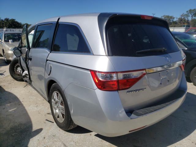 Photo 2 VIN: 5FNRL5H2XCB103403 - HONDA ODYSSEY LX 