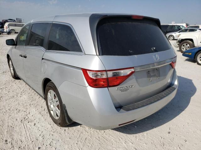 Photo 2 VIN: 5FNRL5H2XCB143321 - HONDA ODYSSEY LX 