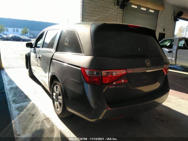 Photo 2 VIN: 5FNRL5H2XCB145716 - HONDA ODYSSEY 