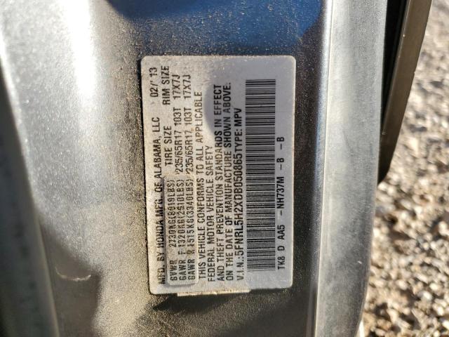 Photo 12 VIN: 5FNRL5H2XDB050865 - HONDA ODYSSEY 