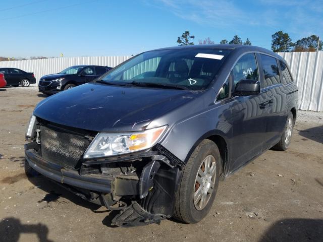 Photo 1 VIN: 5FNRL5H2XDB052938 - HONDA ODYSSEY LX 