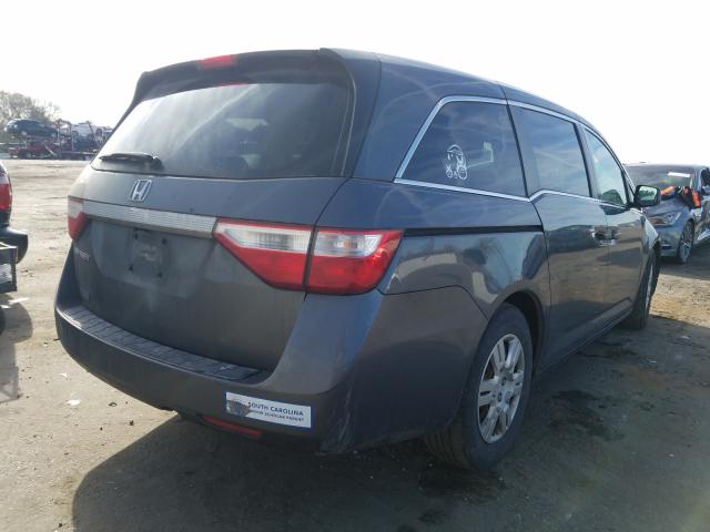 Photo 3 VIN: 5FNRL5H2XDB052938 - HONDA ODYSSEY LX 