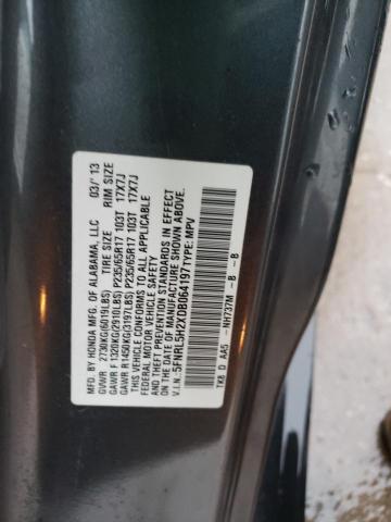 Photo 11 VIN: 5FNRL5H2XDB064197 - HONDA ODYSSEY LX 