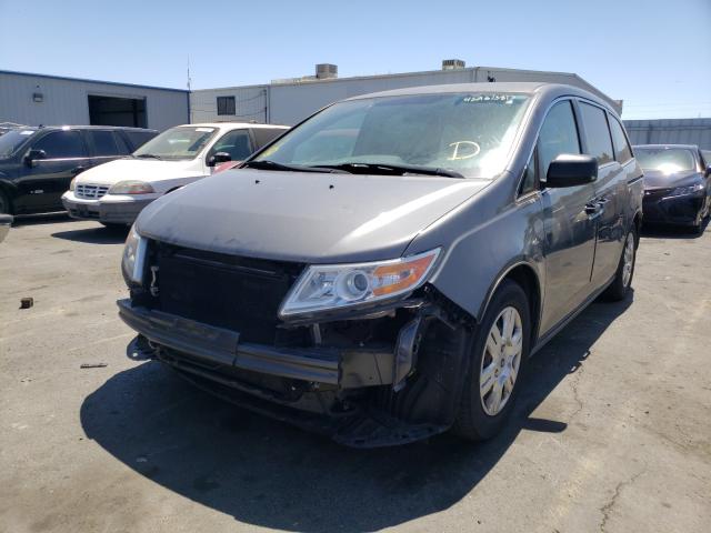 Photo 1 VIN: 5FNRL5H2XDB065348 - HONDA ODYSSEY LX 