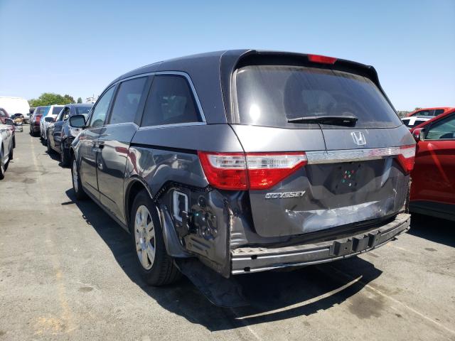 Photo 2 VIN: 5FNRL5H2XDB065348 - HONDA ODYSSEY LX 