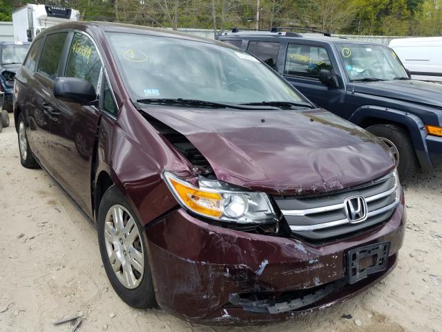 Photo 0 VIN: 5FNRL5H2XDB088273 - HONDA ODYSSEY LX 