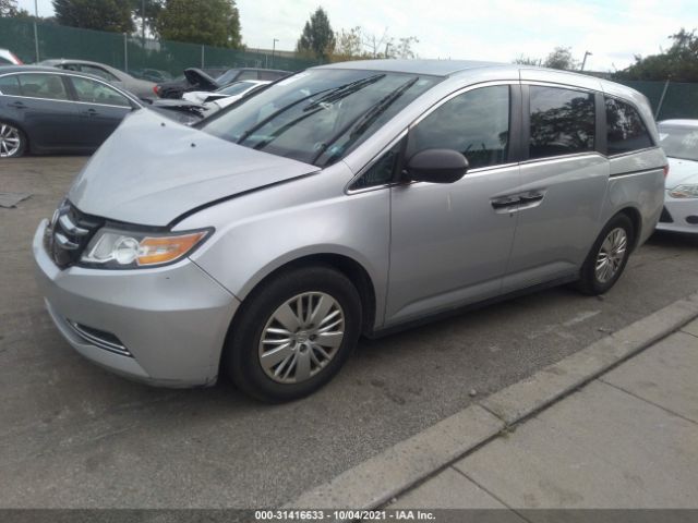 Photo 1 VIN: 5FNRL5H2XEB010349 - HONDA ODYSSEY 