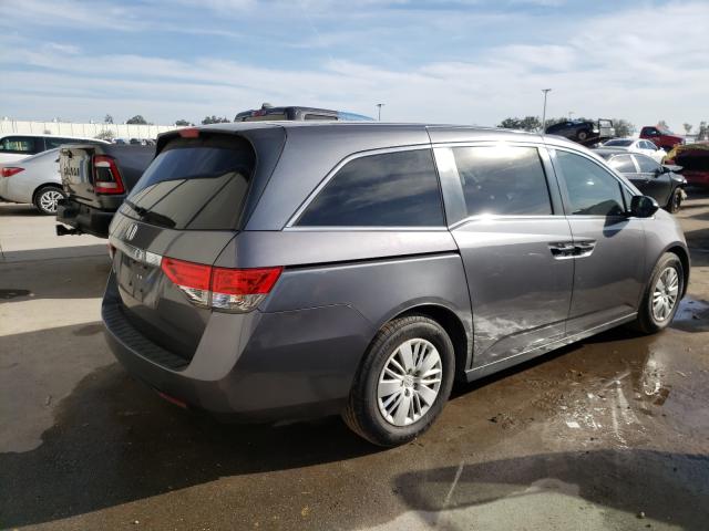 Photo 3 VIN: 5FNRL5H2XEB024672 - HONDA ODYSSEY LX 