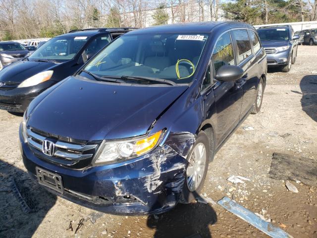 Photo 1 VIN: 5FNRL5H2XEB090476 - HONDA ODYSSEY LX 