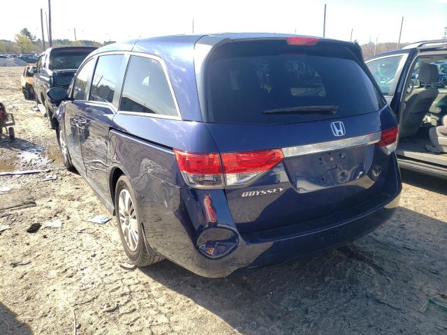 Photo 2 VIN: 5FNRL5H2XEB090476 - HONDA ODYSSEY LX 