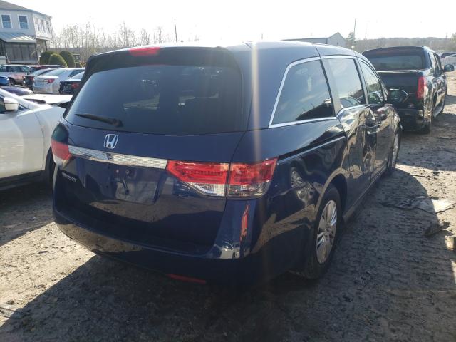 Photo 3 VIN: 5FNRL5H2XEB090476 - HONDA ODYSSEY LX 