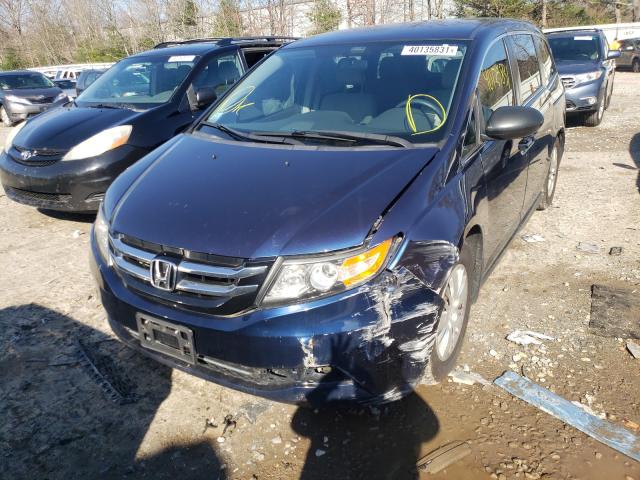 Photo 8 VIN: 5FNRL5H2XEB090476 - HONDA ODYSSEY LX 