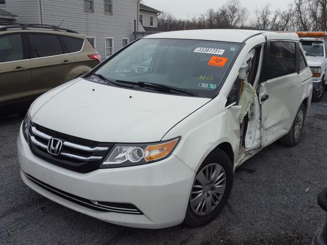 Photo 1 VIN: 5FNRL5H2XFB084422 - HONDA ODYSSEY LX 