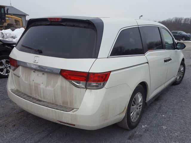 Photo 3 VIN: 5FNRL5H2XFB084422 - HONDA ODYSSEY LX 