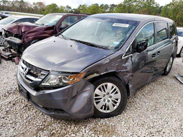 Photo 1 VIN: 5FNRL5H2XFB123719 - HONDA ODYSSEY LX 